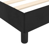 Bed Frame Without Mattress Small Double Velvet