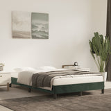 Bed Frame Without Mattress Small Double Velvet