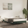 Bed Frame Without Mattress Small Double Velvet