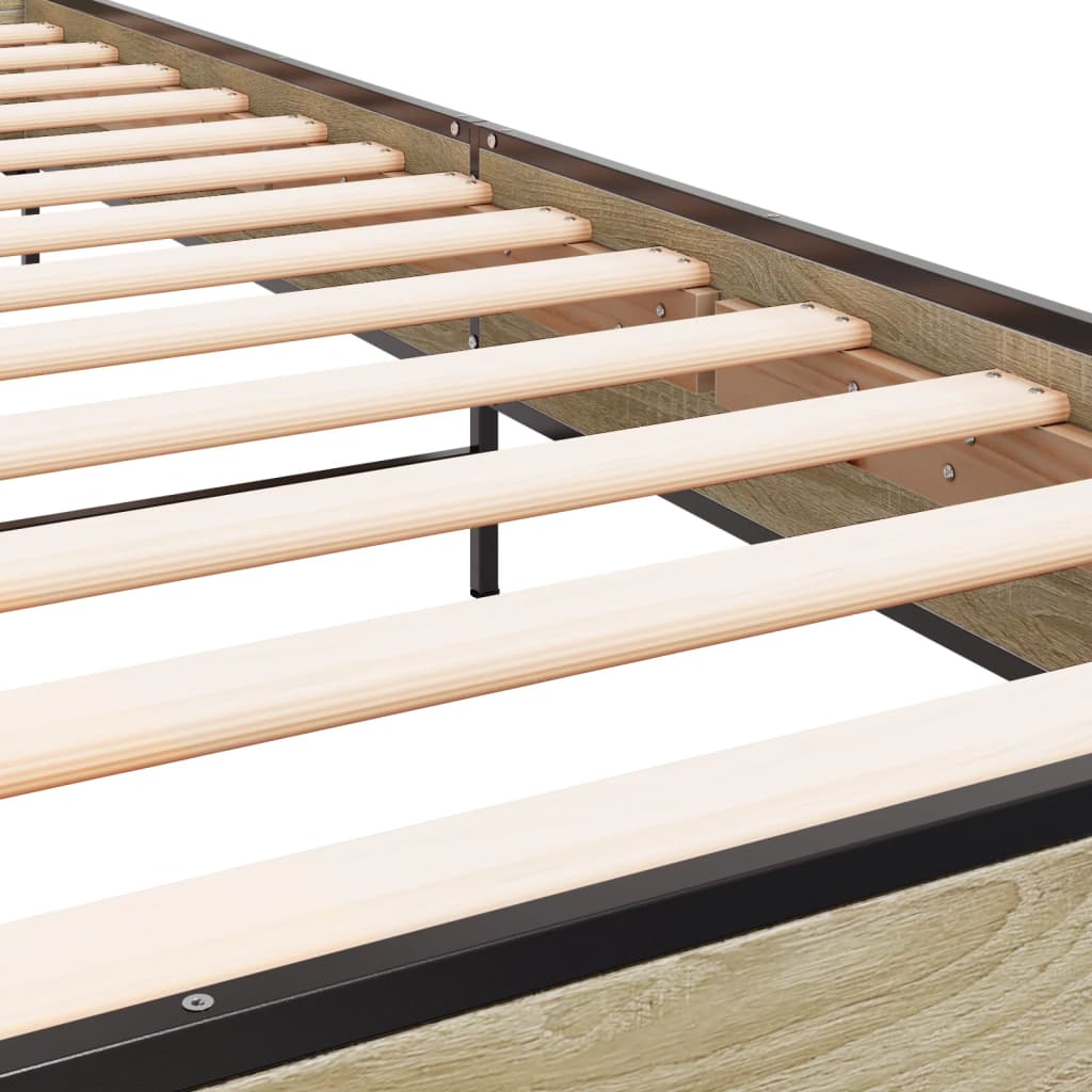 Bed Frame Without Mattress