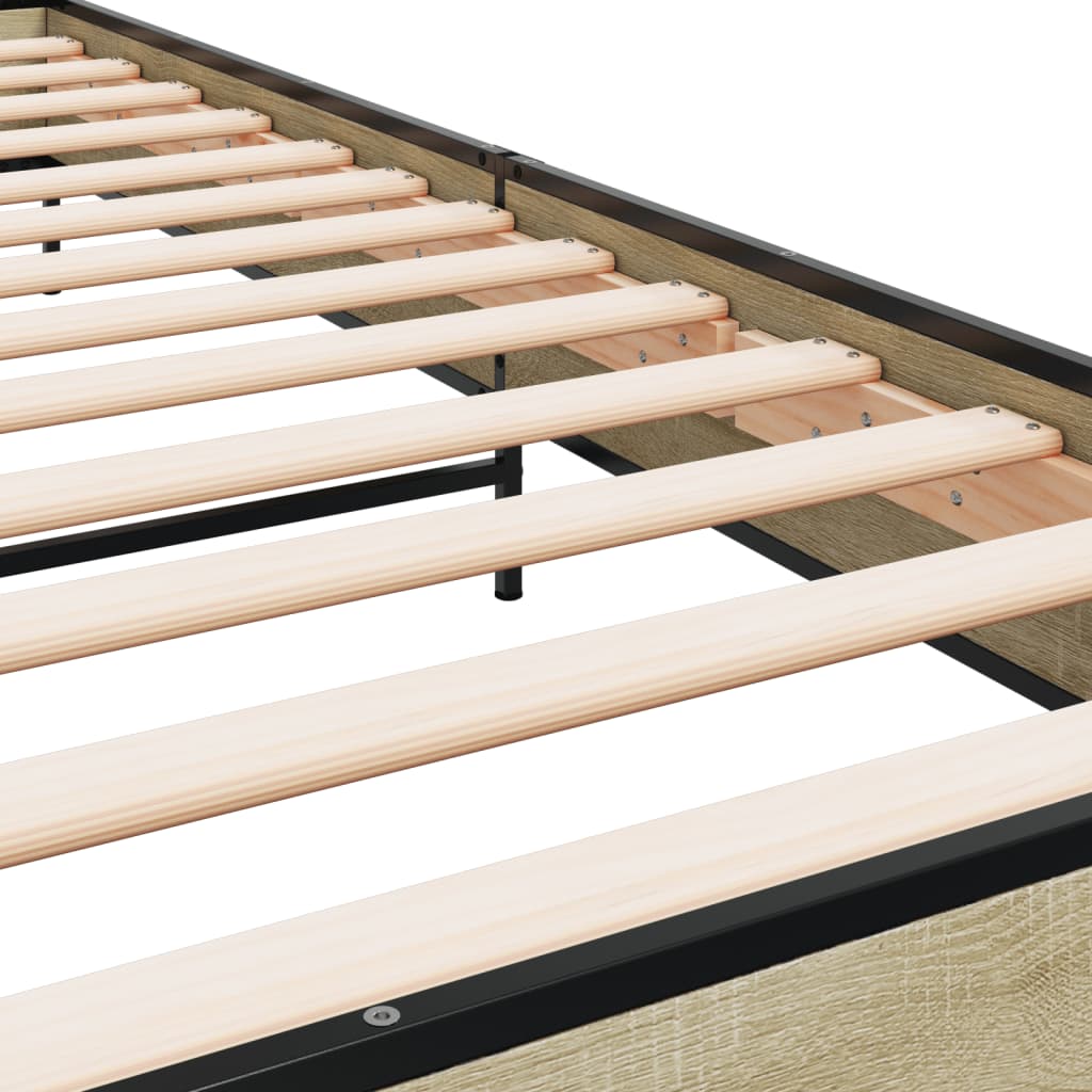 Bed Frame Without Mattress