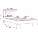 Bed Frame Without Mattress