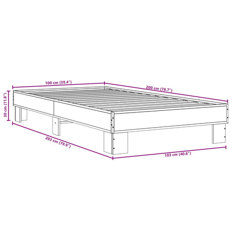 Bed Frame Without Mattress