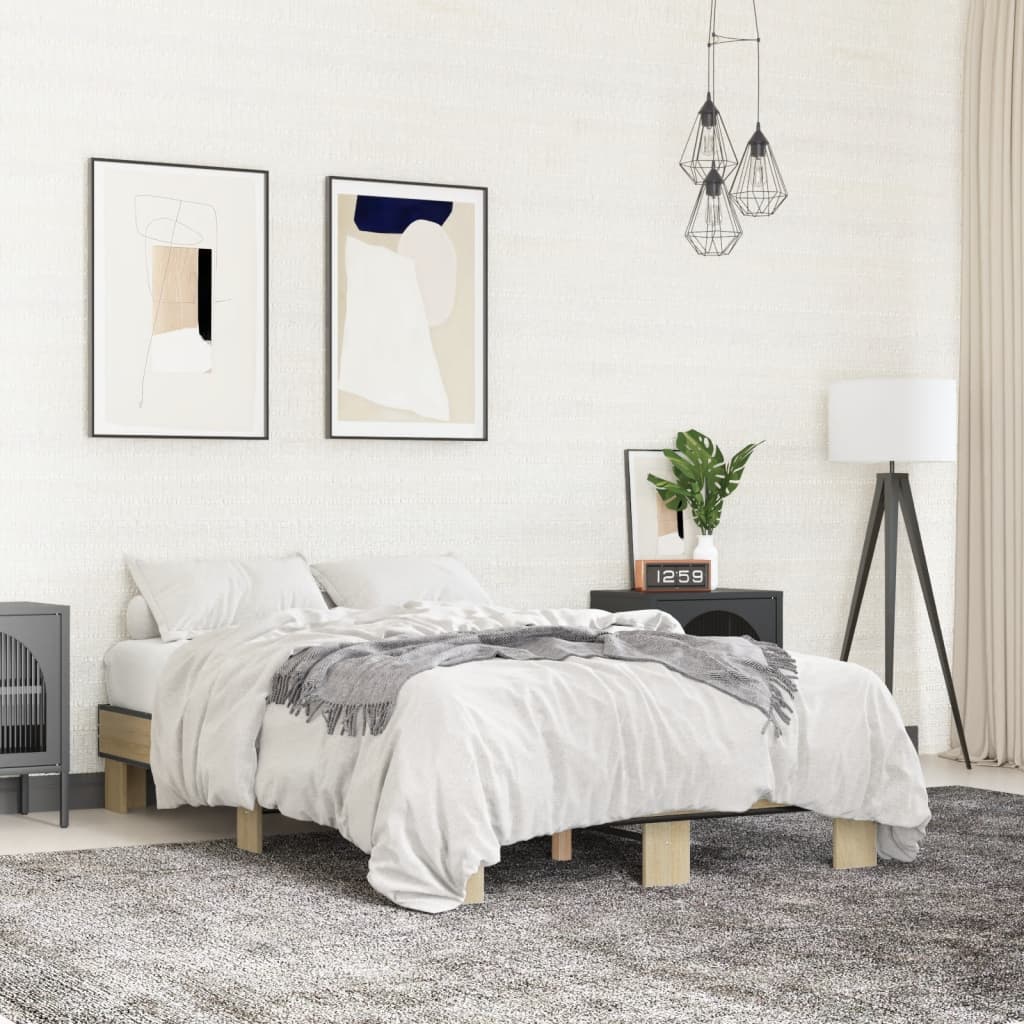 Bed Frame Without Mattress