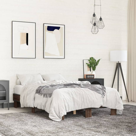 Bed Frame Without Mattress