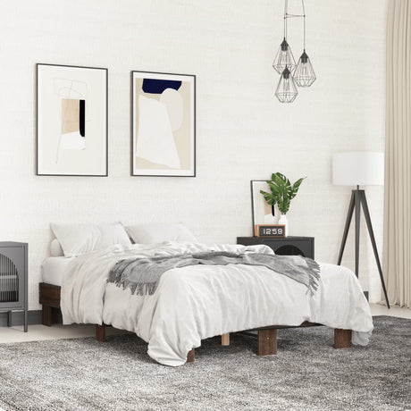 Bed Frame Without Mattress
