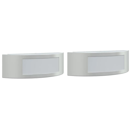 Outdoor Wall Lights 2Pcs Stainless Steel
