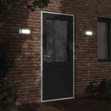 Outdoor Wall Lights 2Pcs Stainless Steel