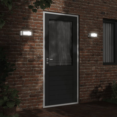 Outdoor Wall Lights 2Pcs Stainless Steel