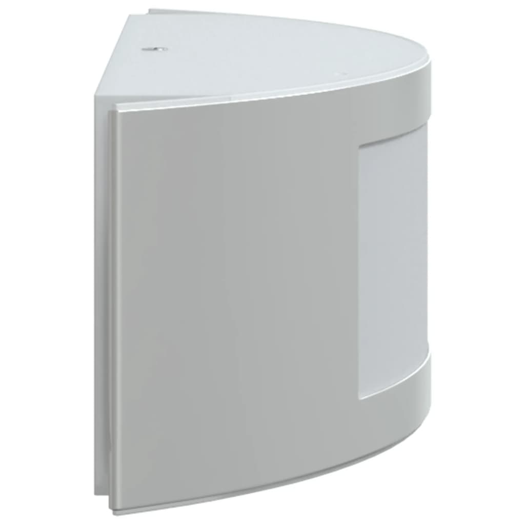 Outdoor Wall Lights 2Pcs Stainless Steel