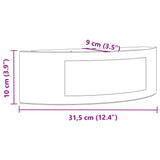 Outdoor Wall Lights 2Pcs Stainless Steel