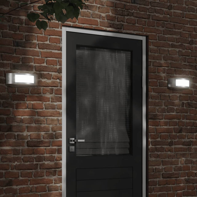 Outdoor Wall Lights 2Pcs Stainless Steel