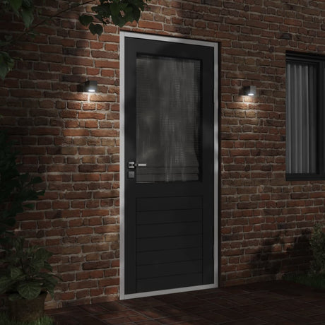 Outdoor Wall Light Black Die-Cast Aluminium