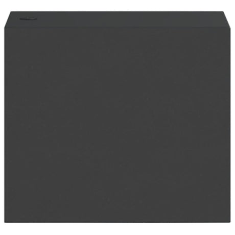 Outdoor Wall Light Black Die-Cast Aluminium