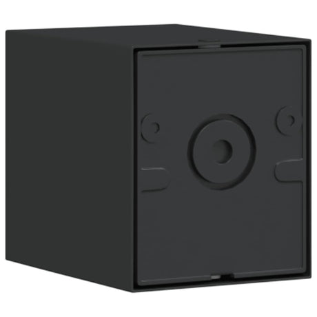 Outdoor Wall Light Black Die-Cast Aluminium