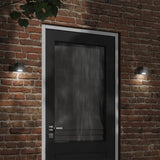 Outdoor Wall Light Black Die-Cast Aluminium