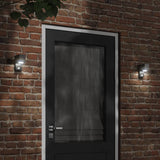 Outdoor Wall Light Black Die-Cast Aluminium