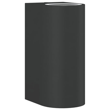 Outdoor Wall Light Black Die-Cast Aluminium