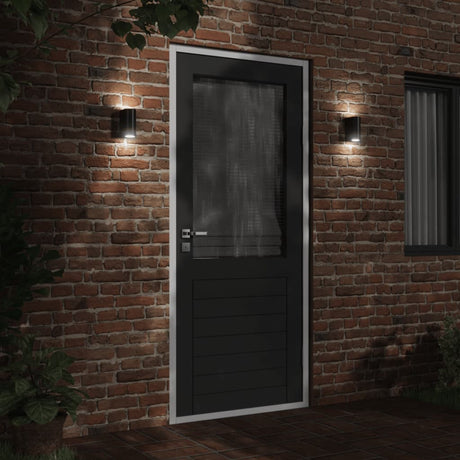 Outdoor Wall Light Black Die-Cast Aluminium