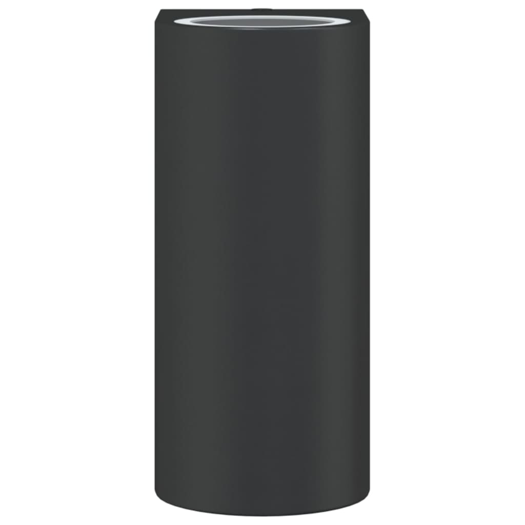 Outdoor Wall Light Black Die-Cast Aluminium