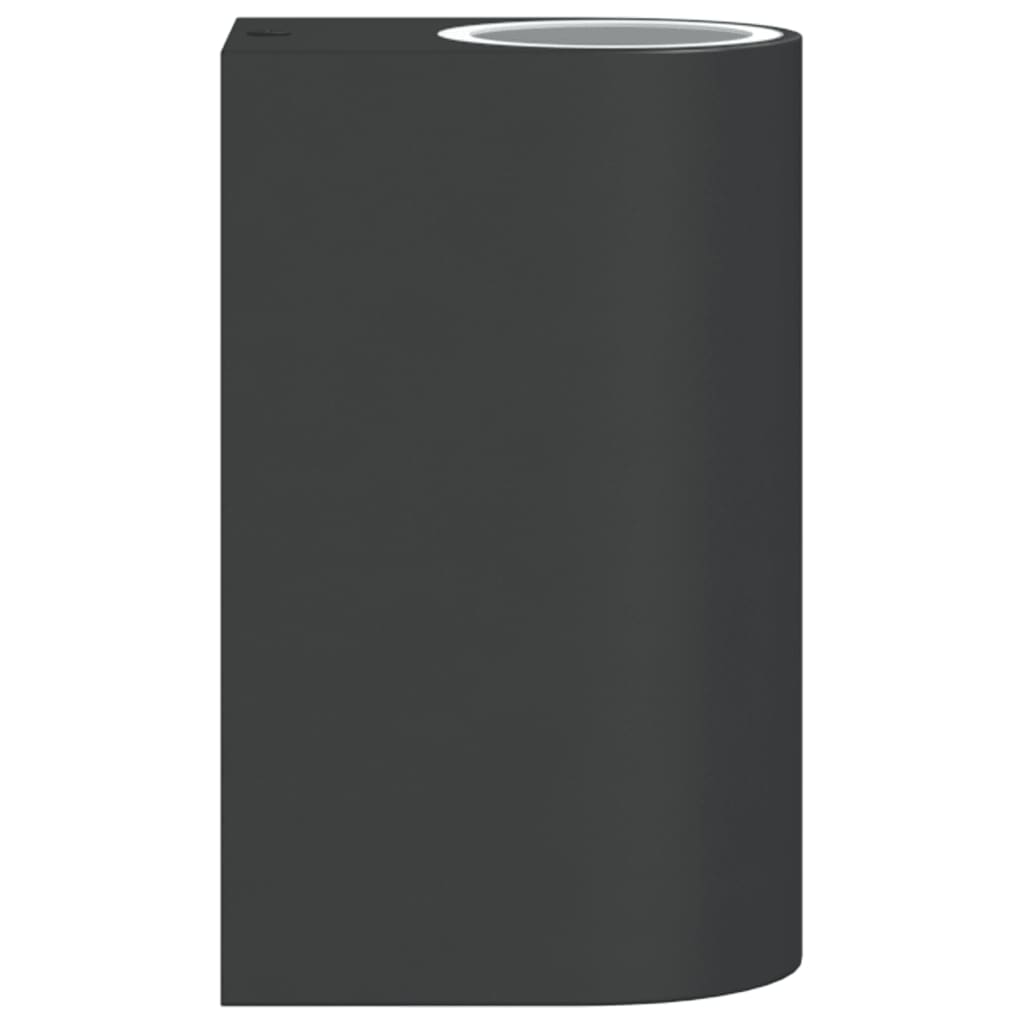 Outdoor Wall Light Black Die-Cast Aluminium
