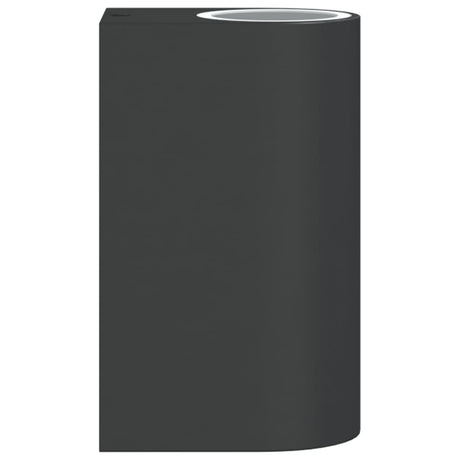 Outdoor Wall Light Black Die-Cast Aluminium