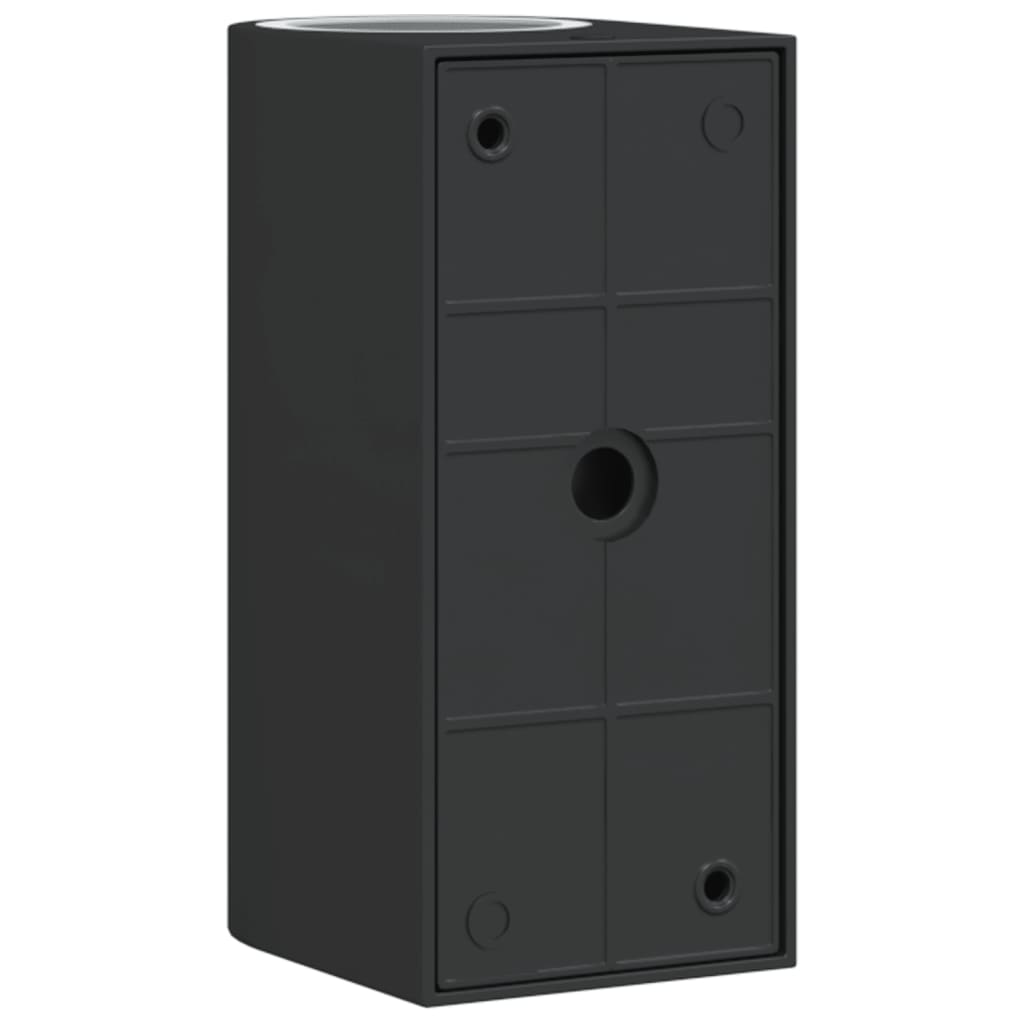 Outdoor Wall Light Black Die-Cast Aluminium