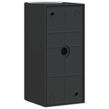 Outdoor Wall Light Black Die-Cast Aluminium