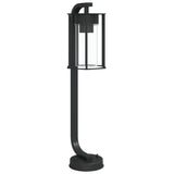 Outdoor Floor Lamp Black Stainless Steel