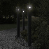 Outdoor Floor Lamp 110Cm Stainless Steel