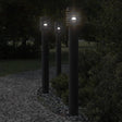 Outdoor Floor Lamp 110Cm Stainless Steel