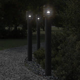 Outdoor Floor Lamp 110Cm Stainless Steel