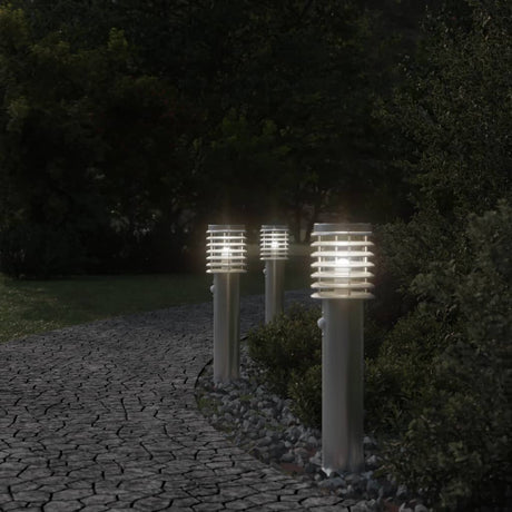 Outdoor Floor Lamp 60 Cm Stainless Steel