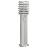 Outdoor Floor Lamp 60 Cm Stainless Steel