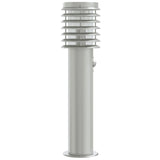 Outdoor Floor Lamp 60 Cm Stainless Steel