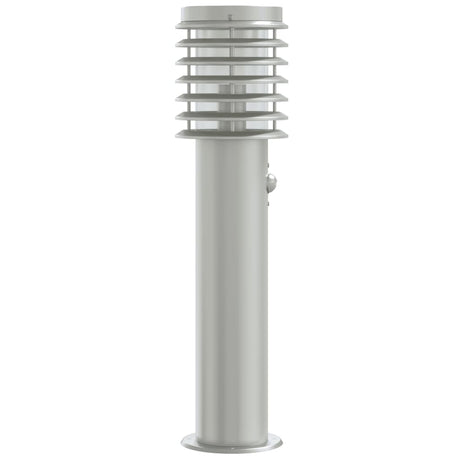 Outdoor Floor Lamp 60 Cm Stainless Steel