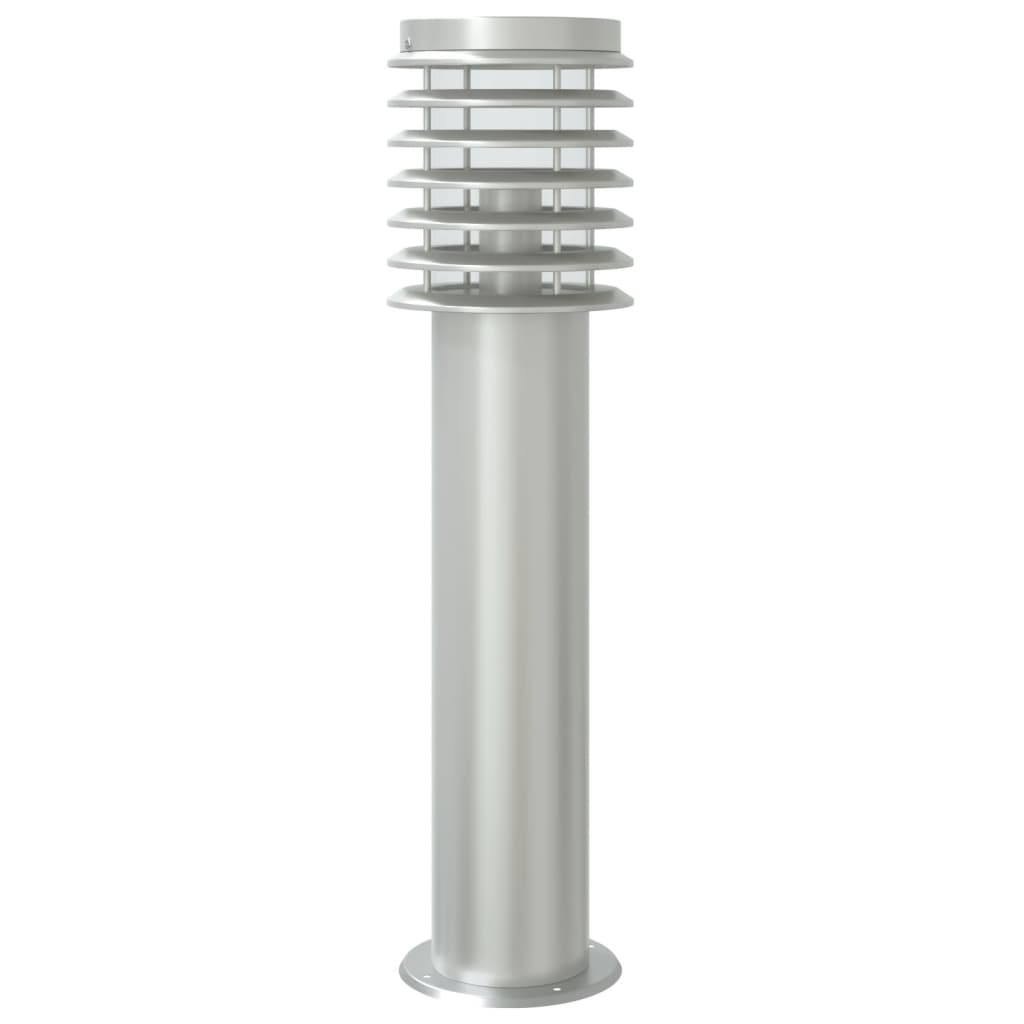 Outdoor Floor Lamp 60 Cm Stainless Steel