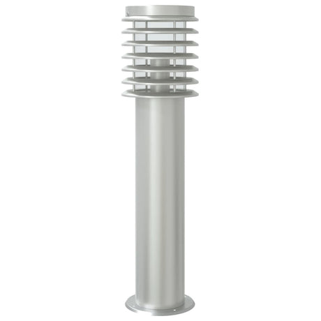 Outdoor Floor Lamp 60 Cm Stainless Steel
