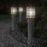 Outdoor Floor Lamp 60 Cm Stainless Steel
