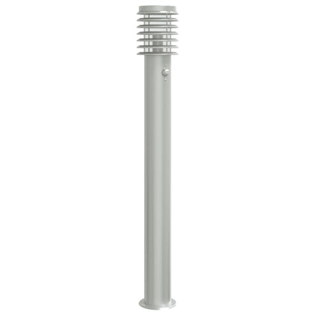 Outdoor Floor Lamp 110Cm Stainless Steel