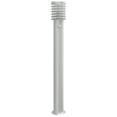 Outdoor Floor Lamp 110Cm Stainless Steel