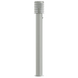 Outdoor Floor Lamp 110Cm Stainless Steel