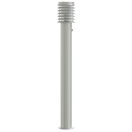 Outdoor Floor Lamp 110Cm Stainless Steel