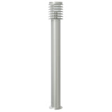 Outdoor Floor Lamp 110Cm Stainless Steel