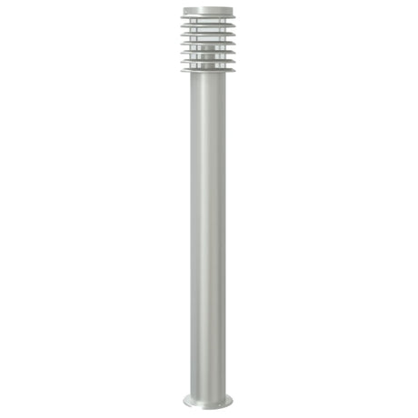 Outdoor Floor Lamp 110Cm Stainless Steel