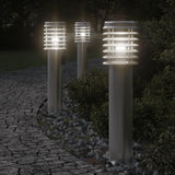 Outdoor Floor Lamp 60 Cm Stainless Steel