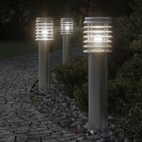 Outdoor Floor Lamp 60 Cm Stainless Steel