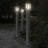 Outdoor Floor Lamp 110Cm Stainless Steel