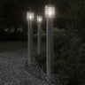 Outdoor Floor Lamp 110Cm Stainless Steel