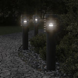 Outdoor Floor Lamp 60 Cm Stainless Steel
